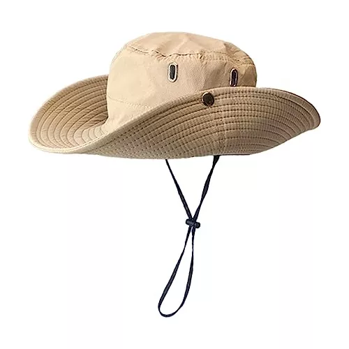 Epsoco Sombreros De Sol Para Hombres Con Ala Ancha Protecció