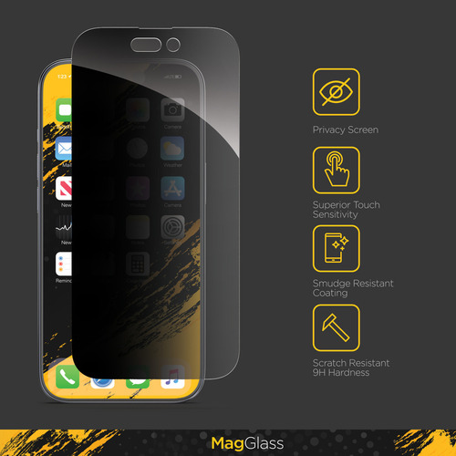 Mica De Privacidad Para iPhone 15 Pro Max