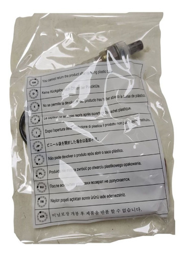 Sonda Lambda Vw Spacecross 1.6 8v 2012 A 2015 Pos Ntk