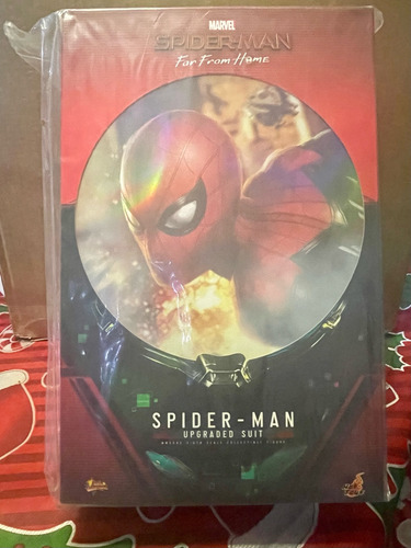 Figura Hot Toys Spiderman Far From Home Upgraded Suit 1/6th