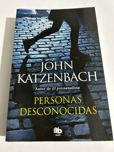 Libro Personas Desconocidas - Katzenbach - Oferta