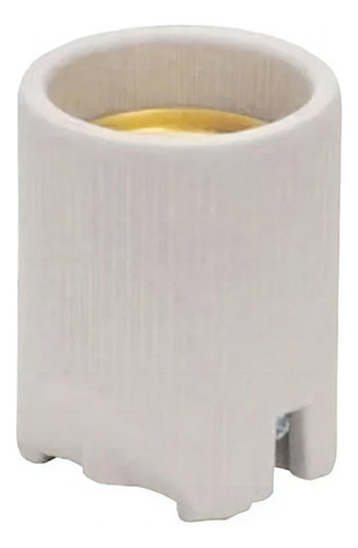 Soquete Porcelana E27 Spot 1450-fp Lorenzetti Full Cor Branco