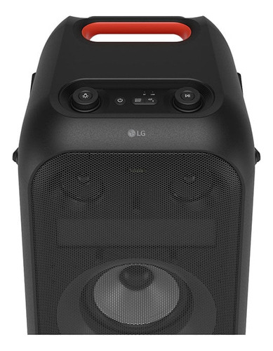 Caixa De Som Partybox LG Xboom Xl9 - 1000w Rms, Visor De Pix Cor Preto