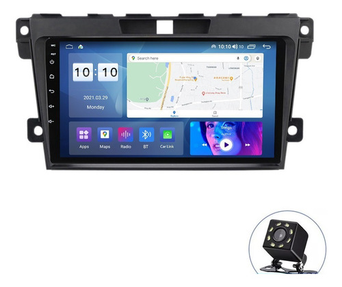 Estéreo 1+16g Para Mazda Cx-7 2008-2015 Cámara Wifi Gps