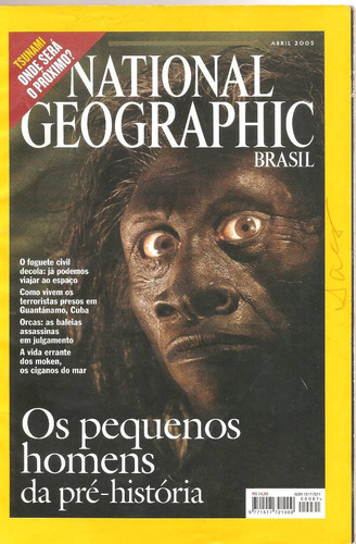 Revista National Geographic Brasil Abril 2005