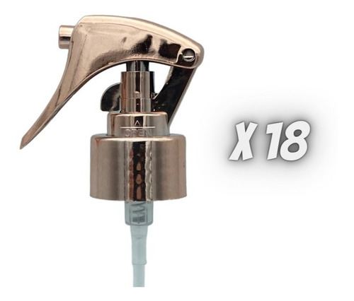 Gatillo Spray Mini Trigger Cobre Metalizado R28/410 X 18 Un.
