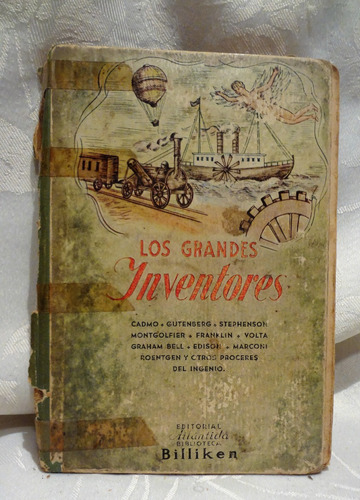 Los Grandes Inventores - Celso Cruz (1940)