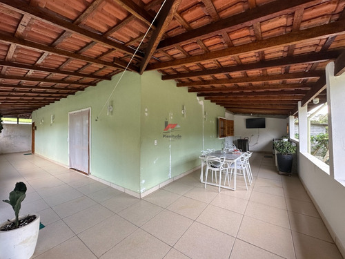 Chácara Com 2 Casas Com Lago Antes Do Centro De Ibiúna - Código 2112 - R$ 640 Mil