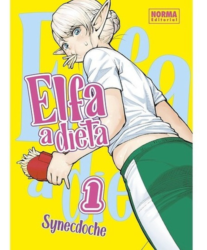 Manga Elfa A Dieta Vol.01 - Norma