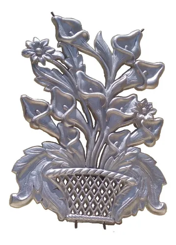 Figura De Herreria Adorno Alcatraz Maceta Flores Aluminio en venta en San Felipe Guanajuato por sólo $ 1, Mexico Figura De Herreria Adorno Alcatraz Maceta Flores Aluminio en venta en San Felipe Guanajuato por sólo $ 1, Mexico