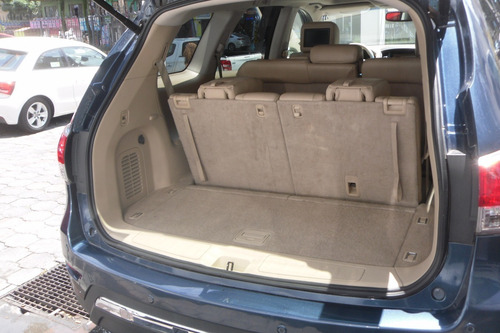 Imagen 6 de 15 de Nissan Pathfinder 2014 Exclusive 3 Hileras Asientos Equipada