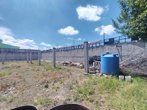 Pachuca Vende Amplio Terreno Completamente Bardeado En La Calera