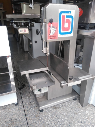 Sierra De Carniceria De Mesa  Acero Inox 1 Hp