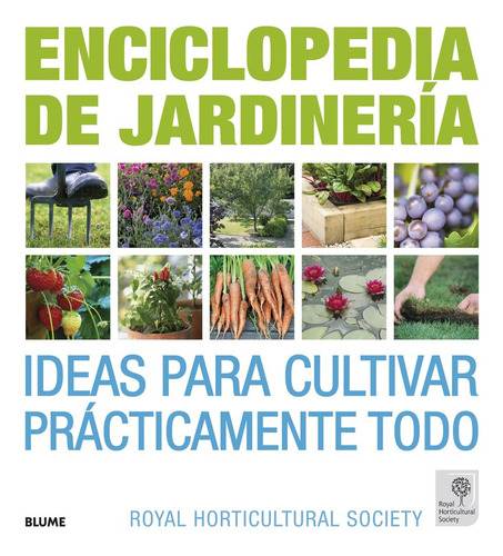 Enciclopedia De Jardinería. (libro Original)