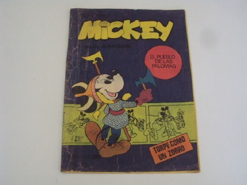 Revista Mickey # 20  Disney - Pincel 1977