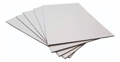 Planchas De Carton Blancas Pallet Divisor 1.00x1.20 Mts X10