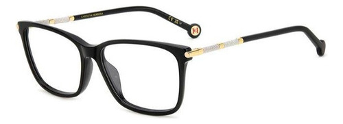 Lentes Carolina Herrera Her0199/g Colores Oftalmico Color 2m2 Black Gold