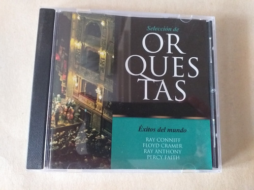 Cd Selección De Orquetas/  Exitos Del Mundo