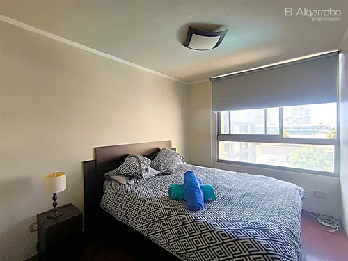 Depto.en Arriendo De 2 Dorm. En Stgo. (metro Sta. Lucía)