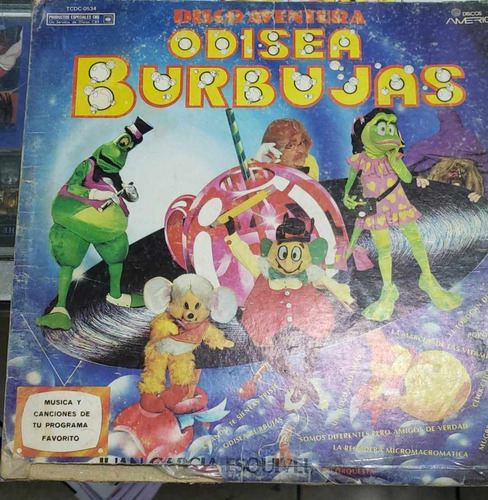 Odisea Burbujas Lp