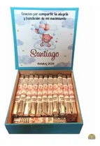 Comprar Chocolates Puros Nacimiento Baby Niño Personalizados 50 Pzas
