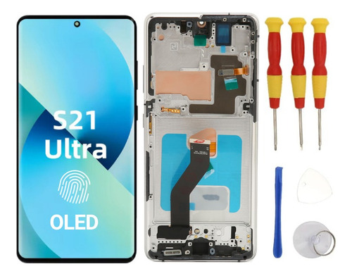 Oled Pantalla Para Galaxy S21 Ultra 5g G998u G998b G998f/ds