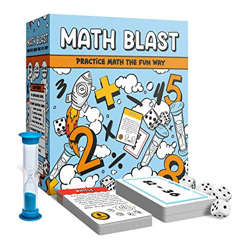 ¡explosión Matemática  Juego De Matemáticas Niños ...