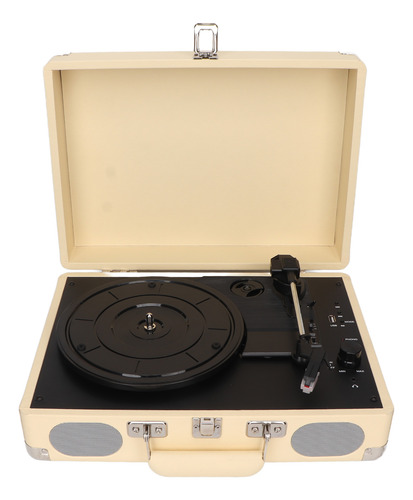 Reproductor De Discos De Vinilo Integrado, 2 Altavoces, Esté