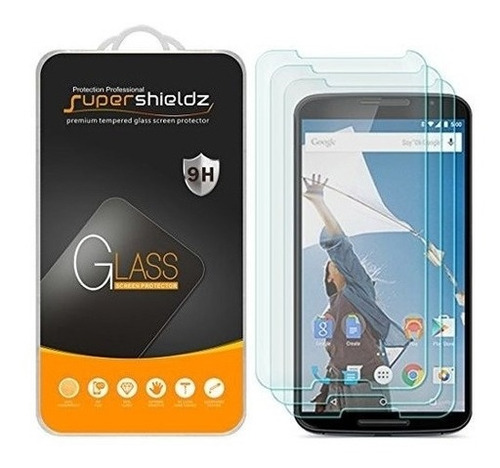 Protector De Pantalla De Cristal Templado, Nexus 6