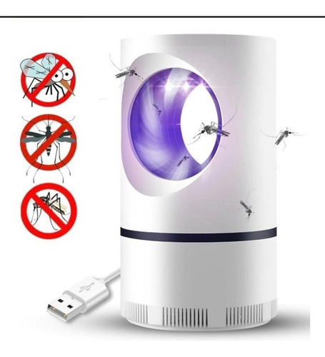 Lámpara Eléctrica Uv Mata Insectos Insectos Mosquitos Usb