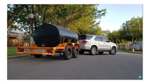 Cisterna Tanque Plástico Balancín De 3.680 Lts. Cp1005