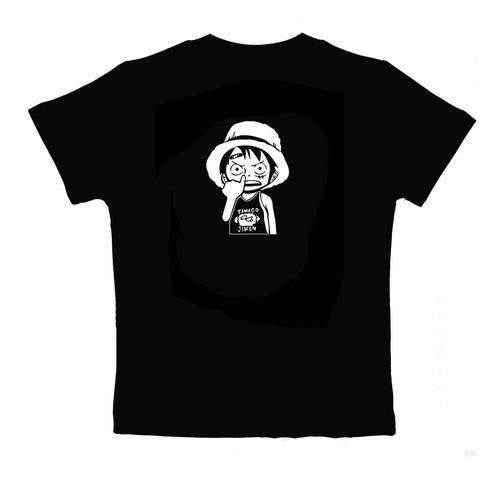 Remera One Piece, Luffy Pequeño, Md2. Anime, Series, Tv