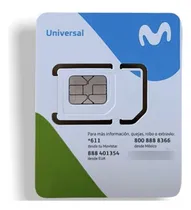 Comprar Chips Movistar X 15 Con Recarga Incluida