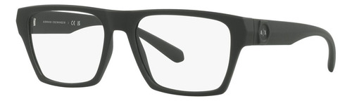 Lentes De Vista Ax3097 Micas De Demostración Armani Exchange