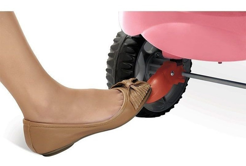 Carrinho Smart Baby Comfort Passeio Bandeirante Rosa Cod 536
