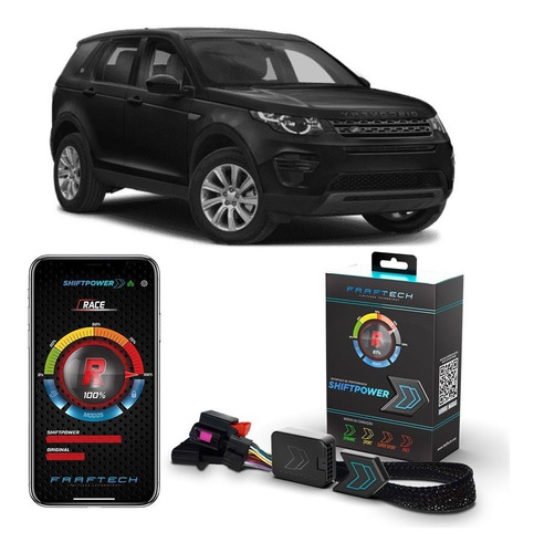 Shiftpower Módulo Acelerador Discovery Sport 2017 A 2019