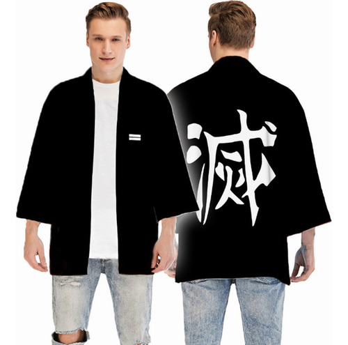 Kimono Haori Demon Slayer Kimetsu No Yaiba Cosplay Anime