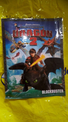 Poster Como Entrenar A Tu Dragon 2 Blockbuster