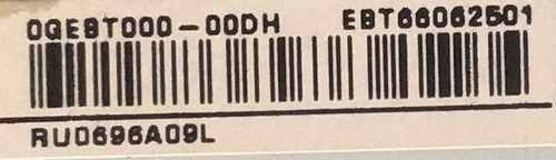Main Lg Ebt66062501 / Eax68785004 Modelo 75sm8670pua.busyljr (Usado)