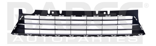 Rejilla Fascia Central Vw Beetle 17-18 C/moldura Cromada