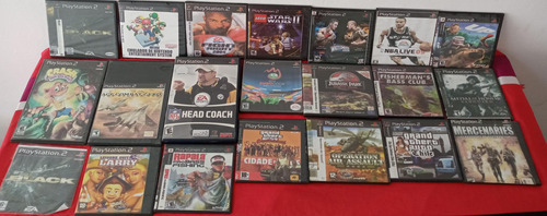 Juegos De Ps2 Cd