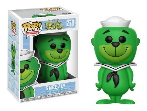 Funko Pop Hanna Barbera Sneezly #278