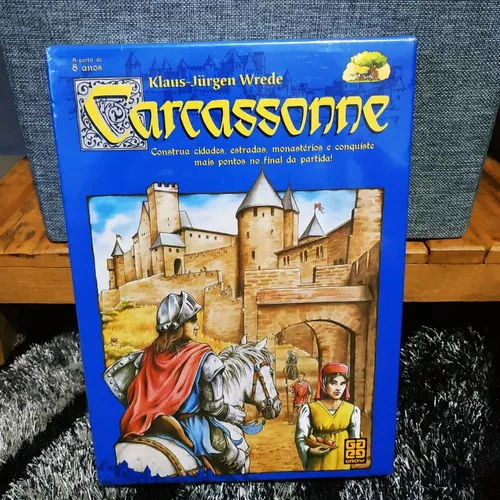 Carcassonne Sob a Grande Tenda - Expansão 10 - Jogo de Tabuleiro Estratégia  Medieval - Família e Adultos - 2-6 Jogadores - Z-Man Games - Outros Jogos -  Magazine Luiza