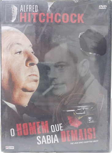 Dvd O Homem Que Sabia Demais (novo E Lacrado) - Versão 1934