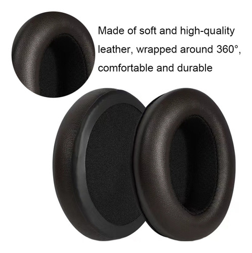 Funda De 2 Piezas Para Sennheiser Momentum, Color: Piel De C