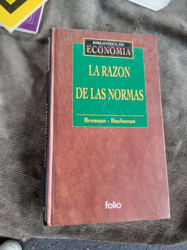 Biblioteca De Economia Libro La Razon De Las Normas   C7