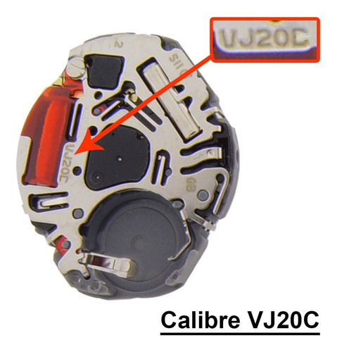 Máquina Epson Vj20 Para Reloj Seiko, Guess, Tommy, Puma, Etc