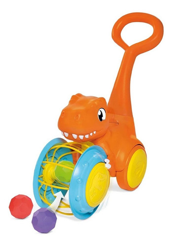 Jurassic World T-rex Andadera Para Bebés Pic And Push Trex