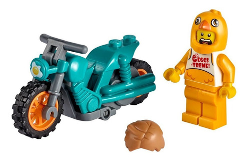 Lego City 60310 Chicken Stunt Bike - Original