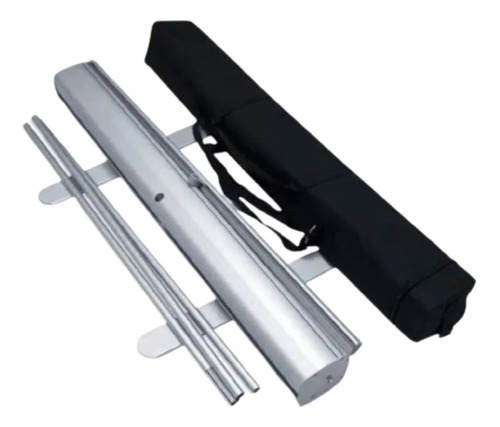 Roll Screen 1 X 2 Mtrs - Material De Aluminio + Estuche